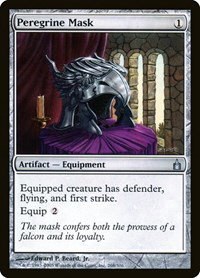 Peregrine Mask - Foil