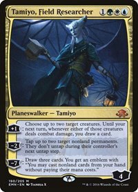 Tamiyo, Field Researcher - Foil