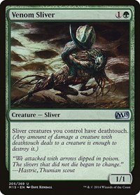 Venom Sliver - Foil