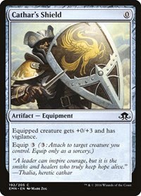Cathar's Shield - Foil