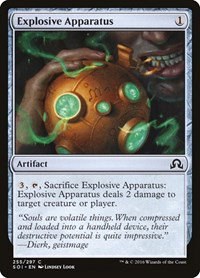 Explosive Apparatus - Foil