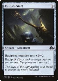 Cultist's Staff - Foil