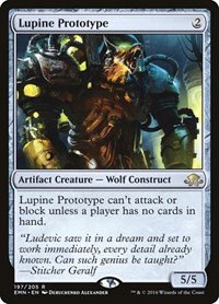 Lupine Prototype - Foil