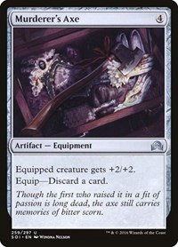 Murderer's Axe - Foil
