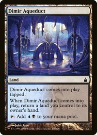 Dimir Aqueduct - Foil