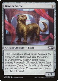 Bronze Sable - Foil
