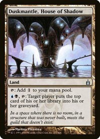 Duskmantle, House of Shadow - Foil