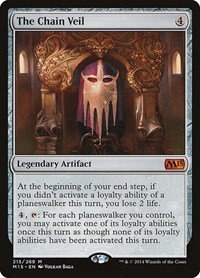 The Chain Veil - Foil