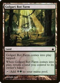 Golgari Rot Farm - Foil