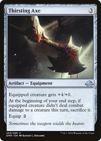 Thirsting Axe - Foil