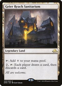 Geier Reach Sanitarium - Foil