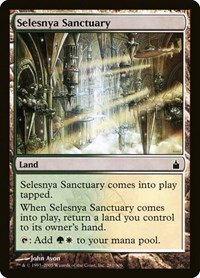 Selesnya Sanctuary - Foil