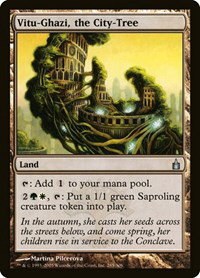 Vitu-Ghazi, the City-Tree - Foil