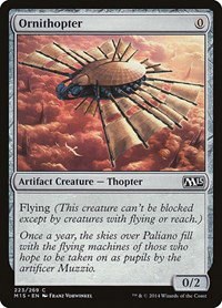 Ornithopter - Foil