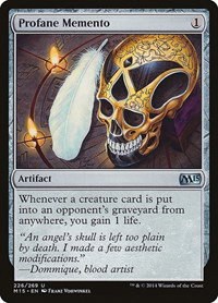 Profane Memento - Foil