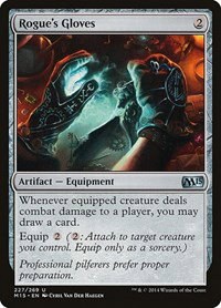 Rogue's Gloves - Foil