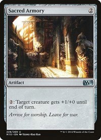 Sacred Armory - Foil