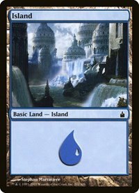 Island - Foil