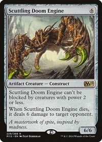 Scuttling Doom Engine - Foil