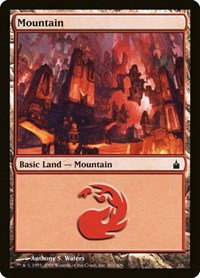 Mountain - Foil