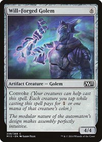 Will-Forged Golem - Foil