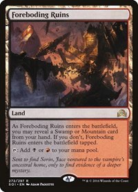 Foreboding Ruins - Foil