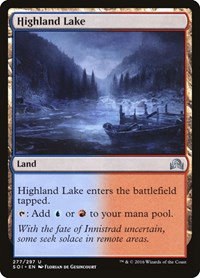 Highland Lake - Foil