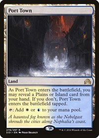 Port Town - Foil