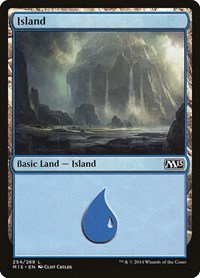 Island - Foil