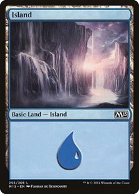 Island - Foil