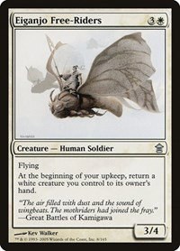 Eiganjo Free-Riders - Foil