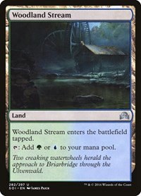 Woodland Stream - Foil