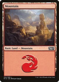Mountain - Foil