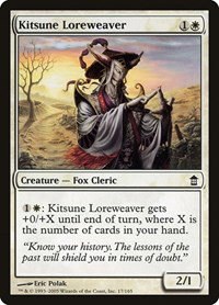 Kitsune Loreweaver - Foil
