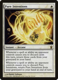 Pure Intentions - Foil