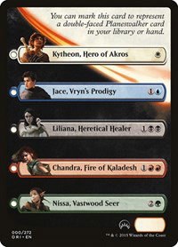 Checklist Card - Magic Origins