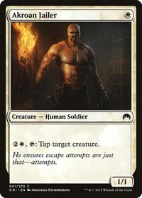 Akroan Jailer - Normal Akroan Jailer