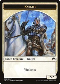 Knight Token - Normal Knight Token