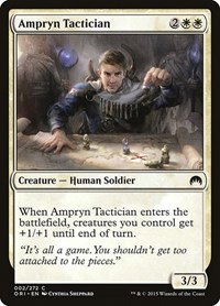 Ampryn Tactician - Foil