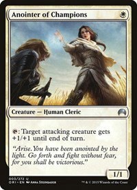 Anointer of Champions - Normal Anointer Of Champions