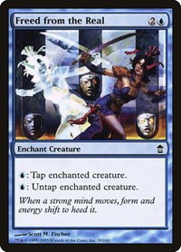 Freed from the Real - Foil
