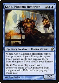 Kaho, Minamo Historian - Foil