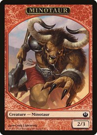 Minotaur Token - Normal Minotaur Token