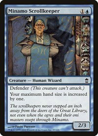 Minamo Scrollkeeper - Foil