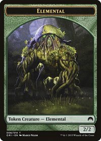 Elemental Token - Normal Elemental Token