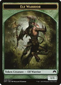 Elf Warrior Token - Normal Elf Warrior Token