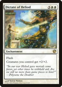 Dictate of Heliod - Foil