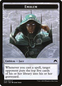 Emblem - Jace, Telepath Unbound - Normal Emblem Jace Telepath Un