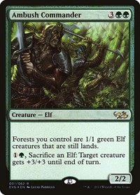 Ambush Commander - Foil Ambush Commander