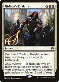 Gideon's Phalanx - Foil